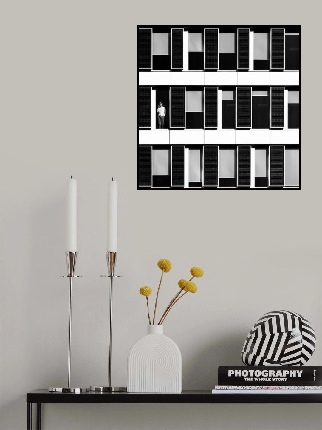 The phonecall Poster och Canvastavla