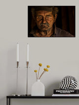 Portrait of a life Poster och Canvastavla