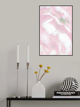 Pink and Soft Poster och Canvastavla
