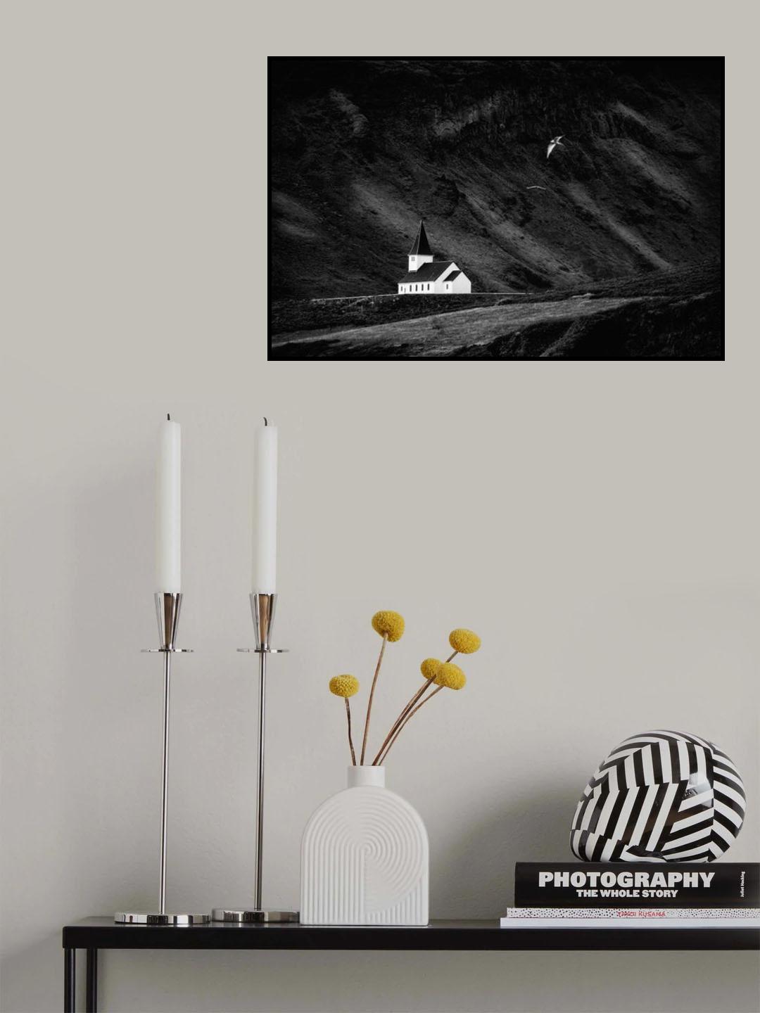 Wonders of Iceland 30 Poster och Canvastavla