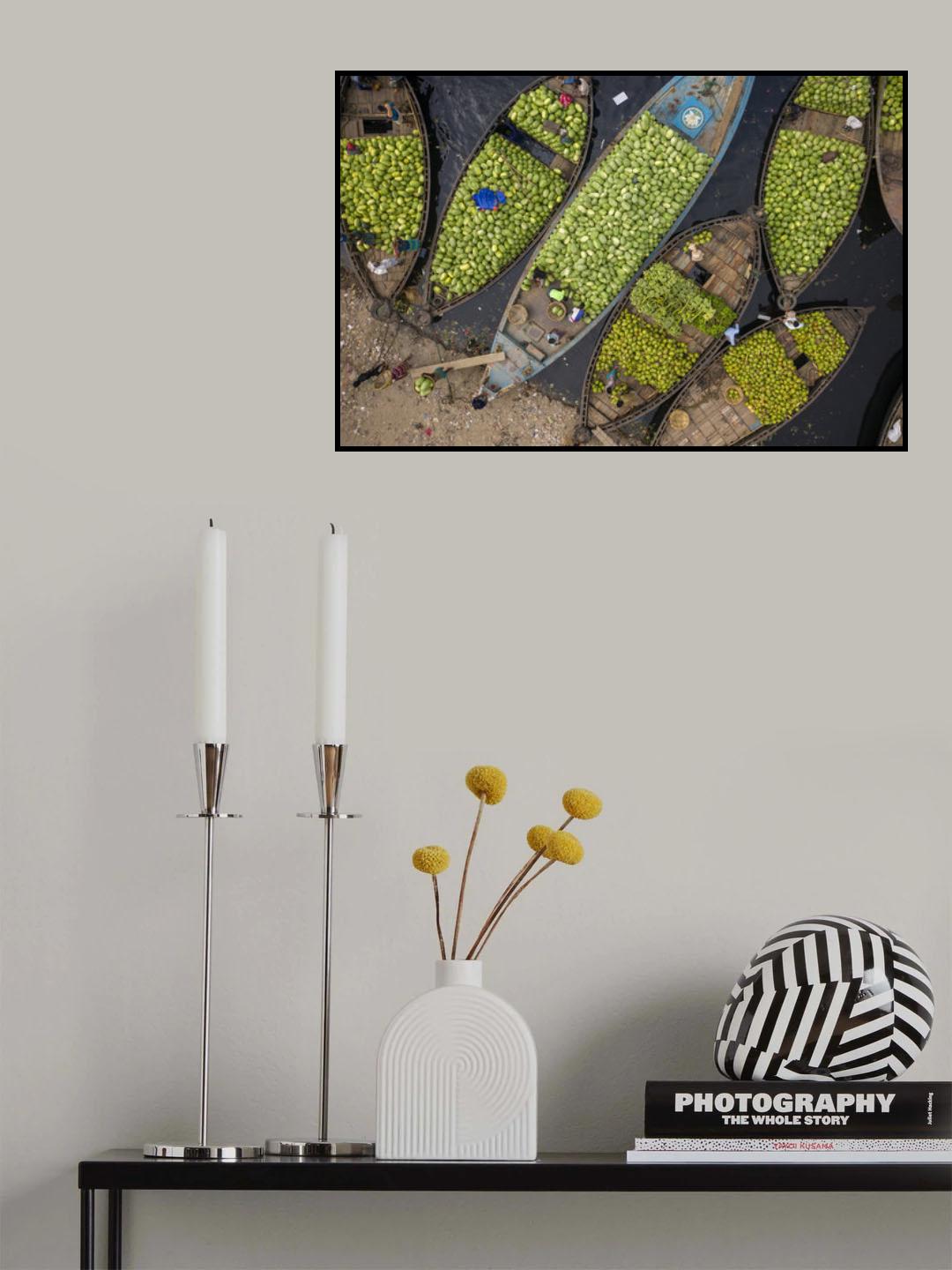 Summer fruit Poster och Canvastavla
