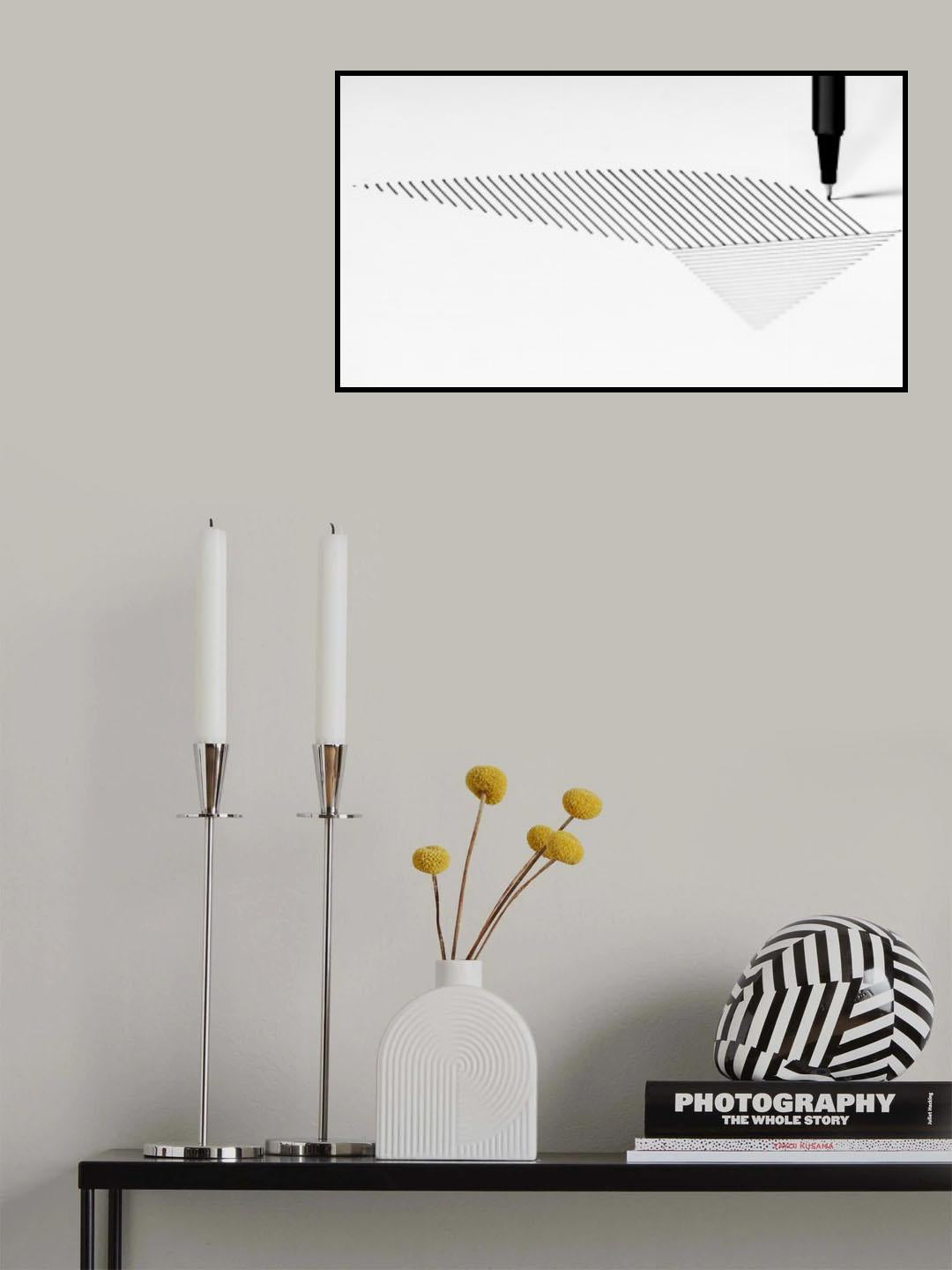 The Fineliner Poster och Canvastavla