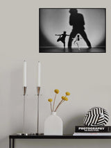 The Singer and dancers Poster och Canvastavla