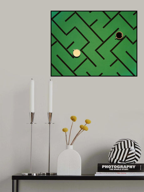 The Chase Poster och Canvastavla