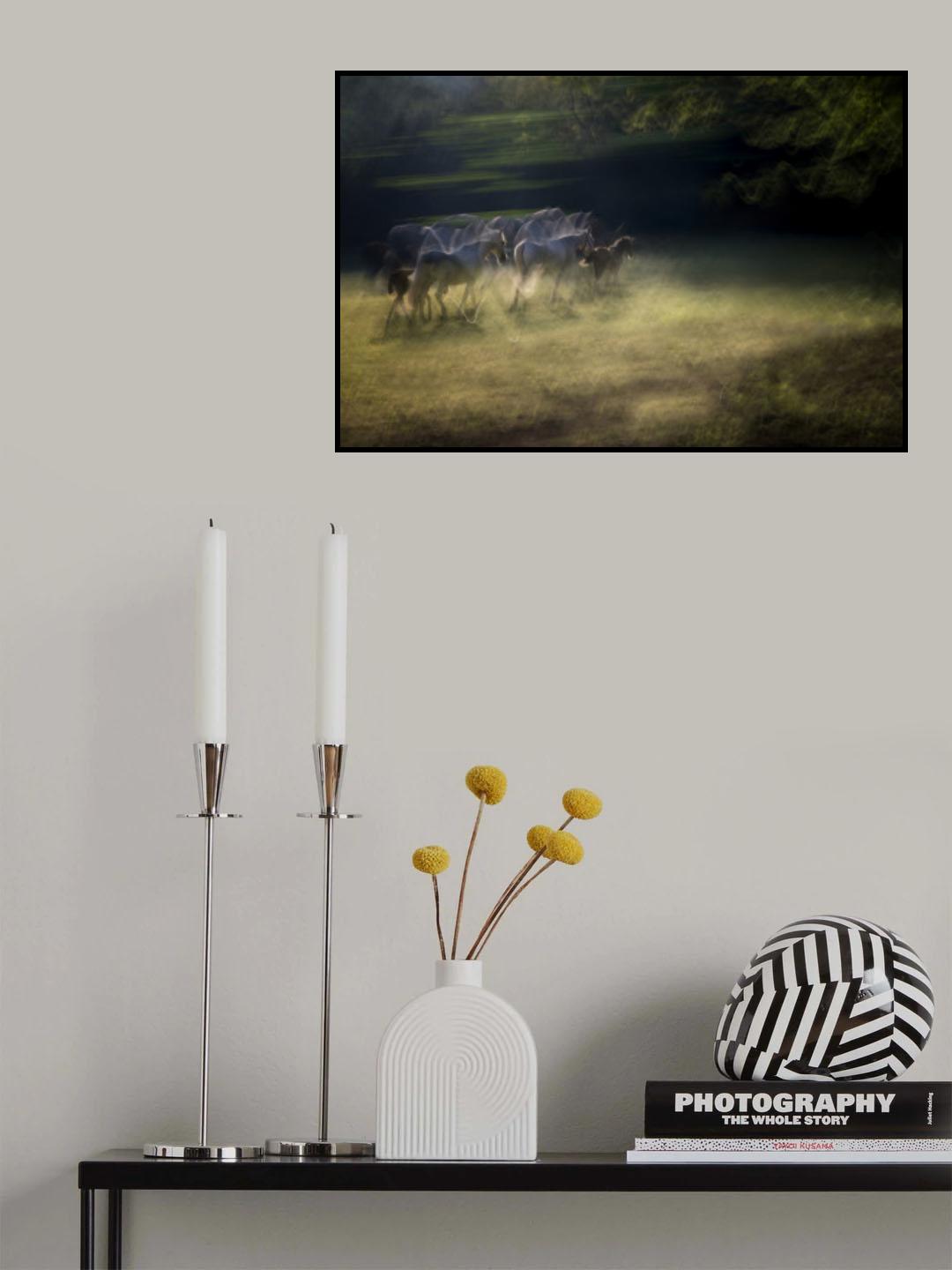 On the pasture Poster och Canvastavla