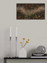 Foggy Autumn Poster och Canvastavla