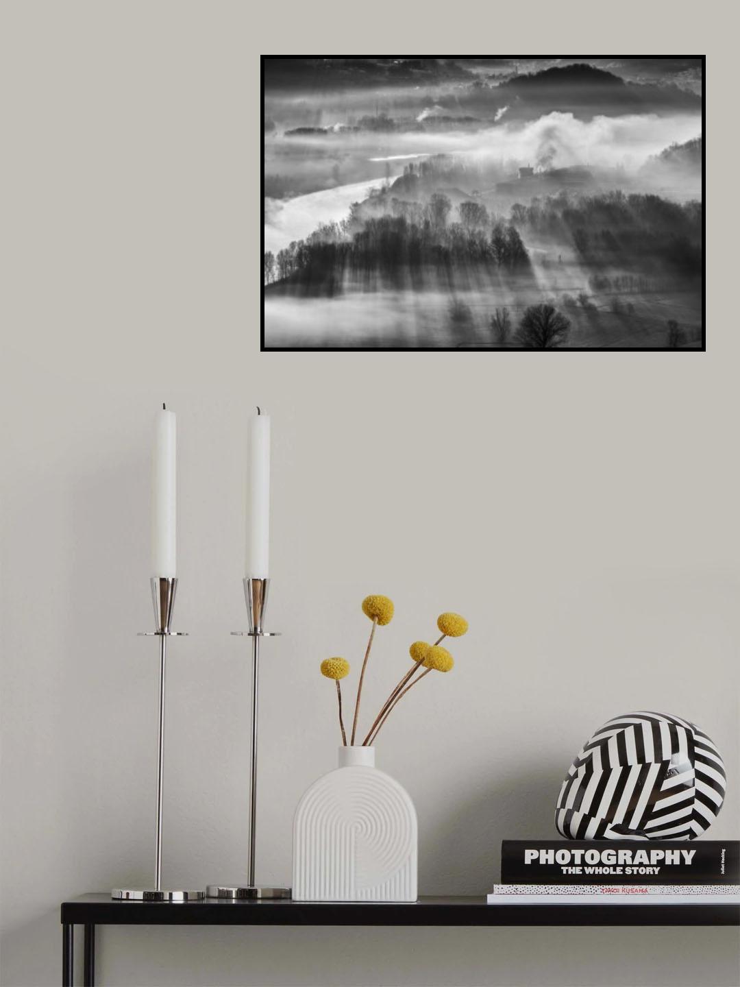 North Adda Park Poster och Canvastavla