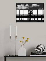 With head in the clouds. Poster och Canvastavla