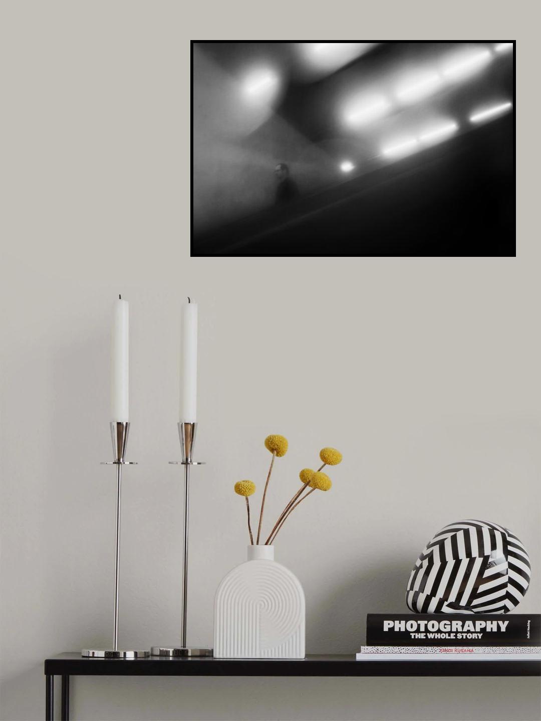 Sweet Burning Melancholia Poster och Canvastavla