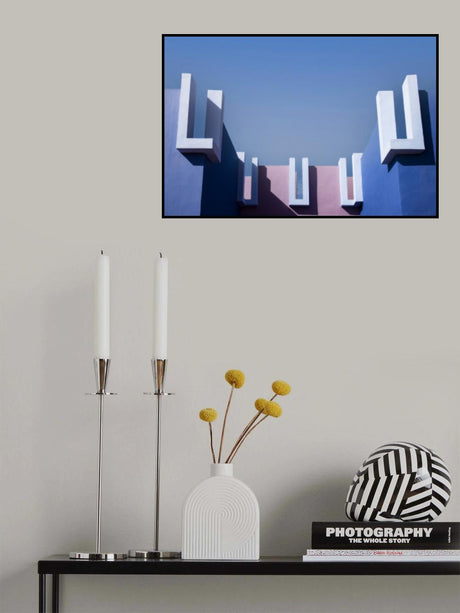 Muralla Roja #5 Poster och Canvastavla