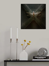 Dragonfly Poster och Canvastavla