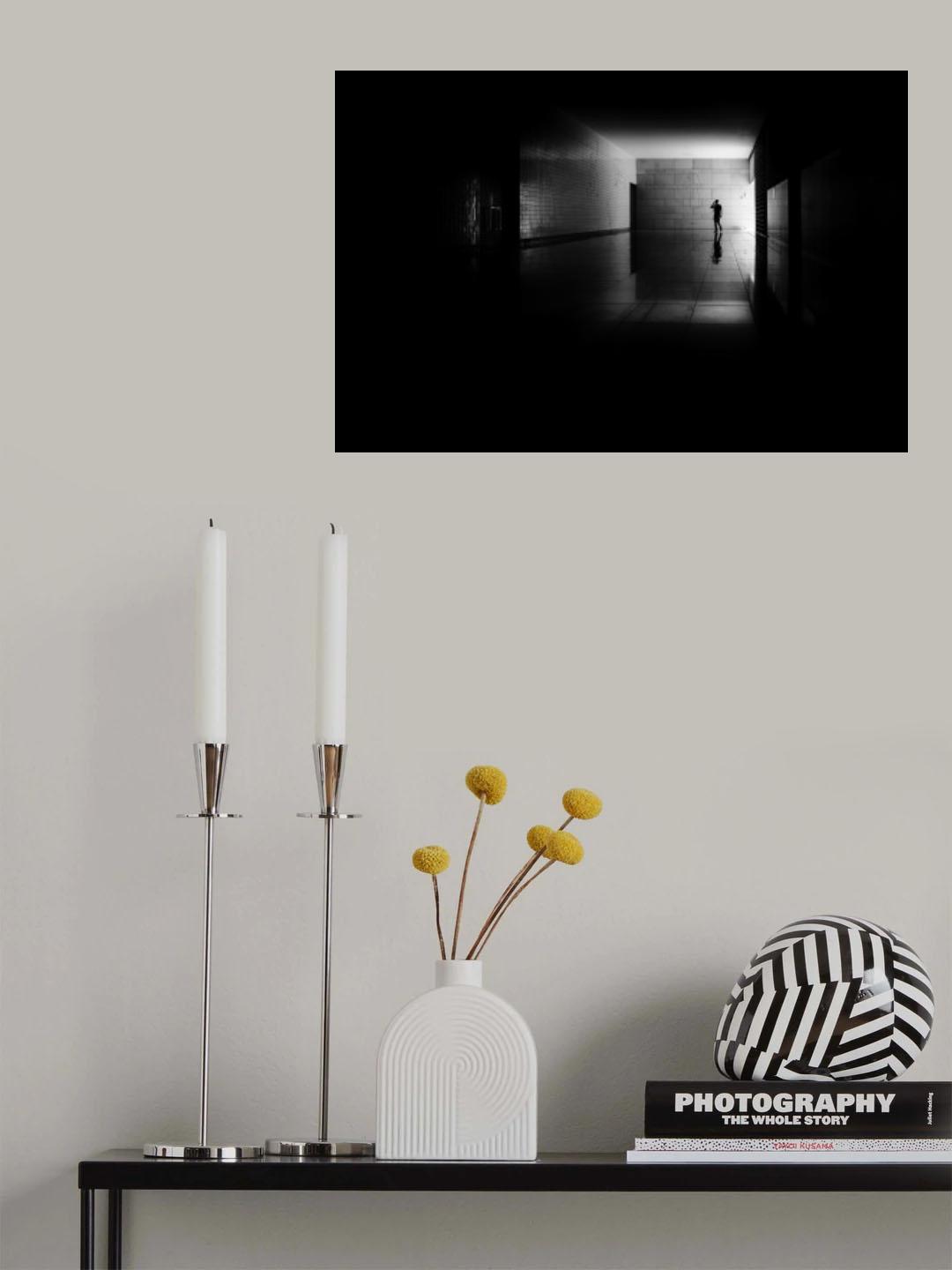 Forbidden Colours Poster och Canvastavla