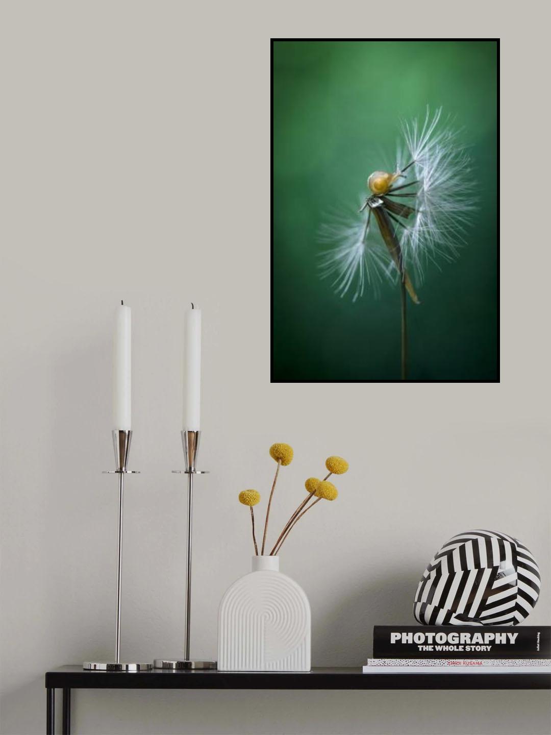 Wish I Can Fly Poster och Canvastavla
