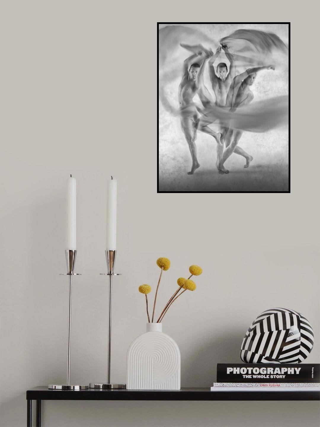 Motions Poster och Canvastavla