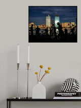 Afternoon recreation Poster och Canvastavla
