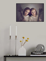 Portrait Poster och Canvastavla
