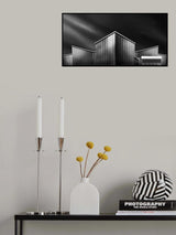 Steel Waves Poster och Canvastavla