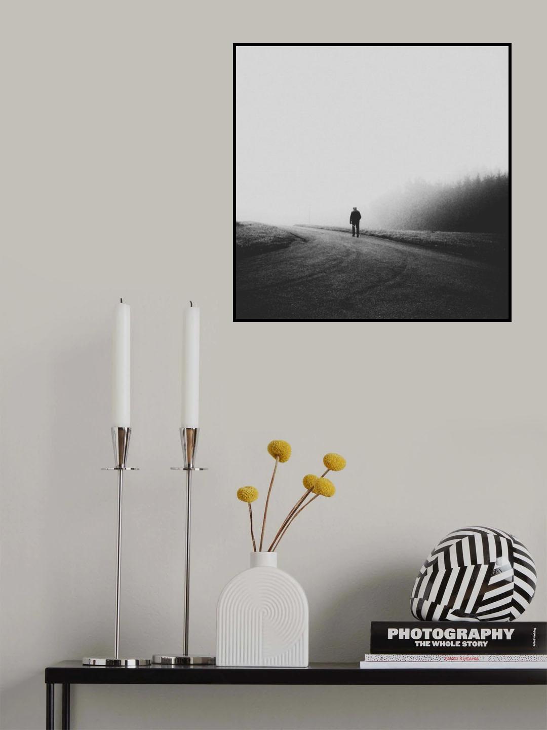 the way ... Poster och Canvastavla