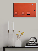 Red Poster och Canvastavla