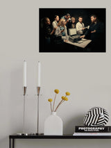 Printing art Poster och Canvastavla