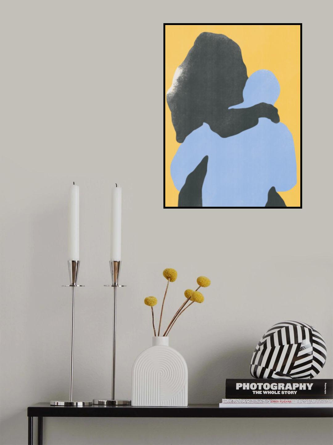 Laughter Poster och Canvastavla