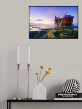 Jurassic Sunrise Poster och Canvastavla