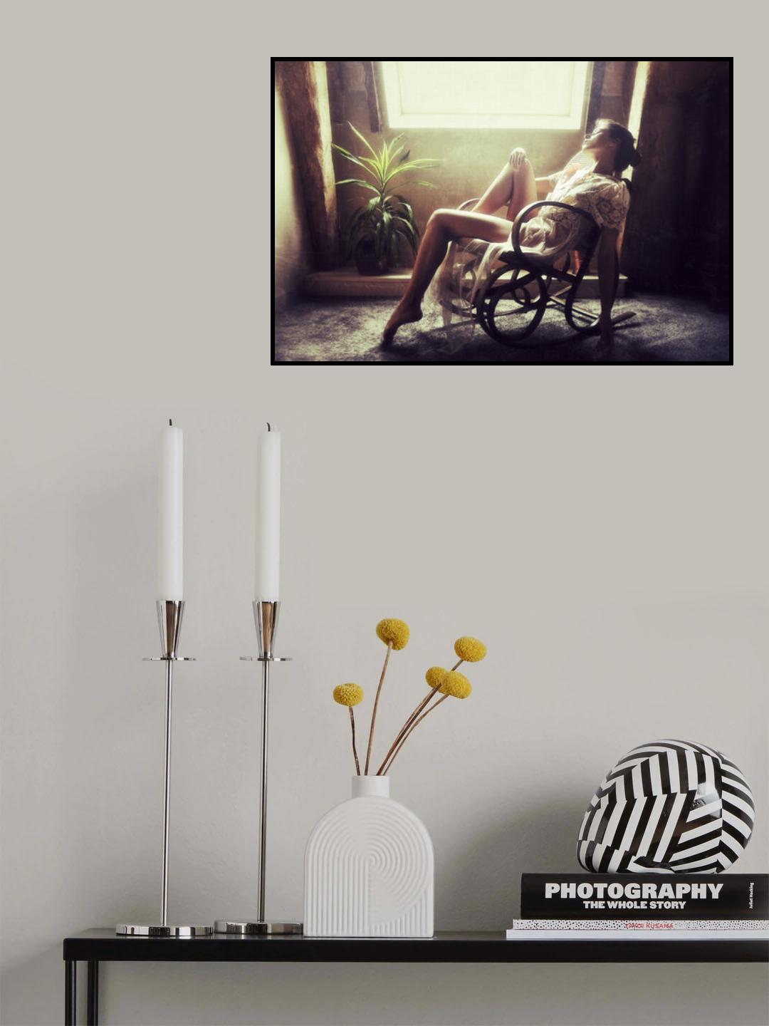 Room in the loft Poster och Canvastavla