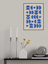 3x4 Aspectratio  Indigo51 Poster och Canvastavla