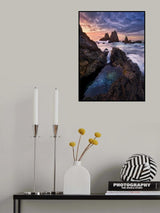 Meeting of Waters Poster och Canvastavla