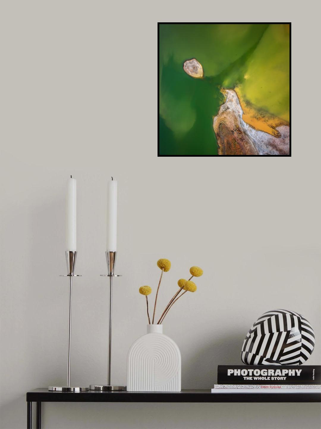 Spring lake Poster och Canvastavla
