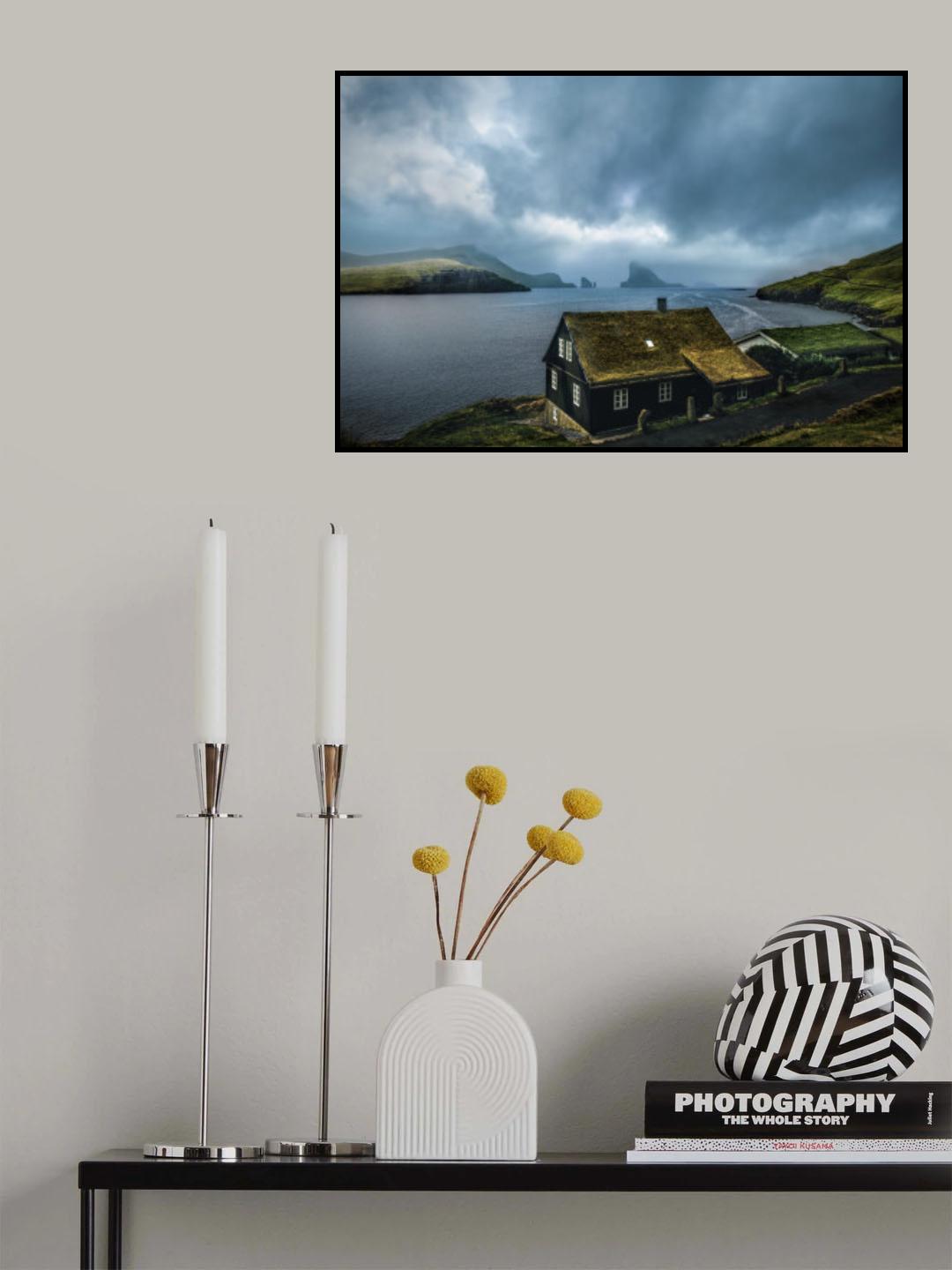 Overcast morning Poster och Canvastavla