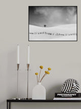 The sound of the fence Poster och Canvastavla