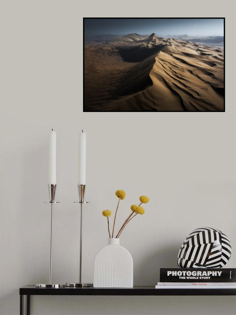 desert mountains Poster och Canvastavla