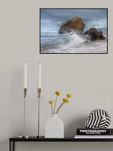 Wave and Cave Poster och Canvastavla