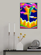70's Vibes #1 Poster och Canvastavla
