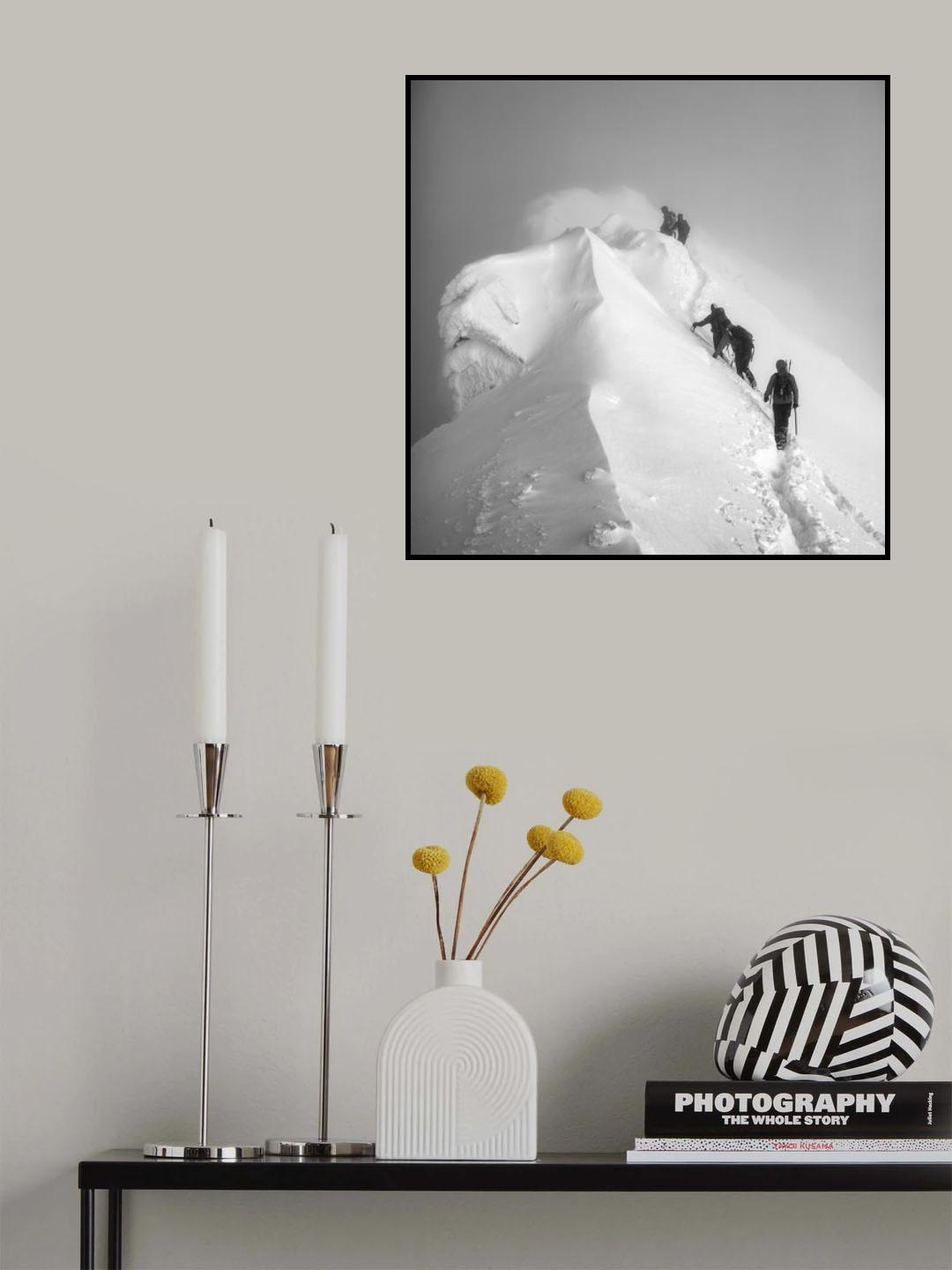 To the summit Poster och Canvastavla