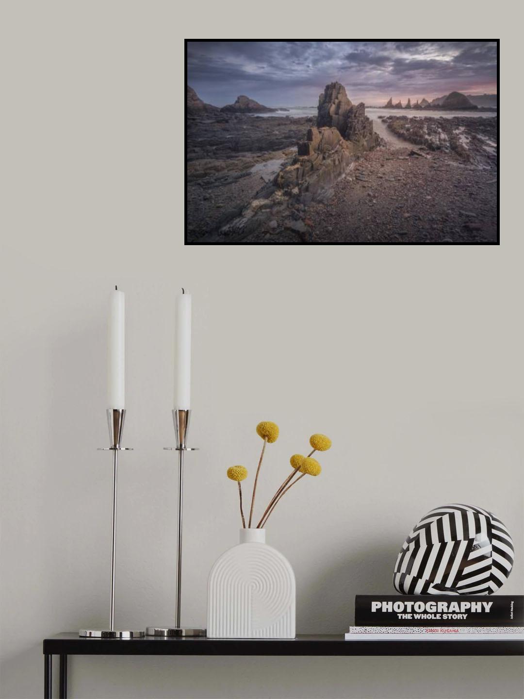 Magic in Gueirua Poster och Canvastavla