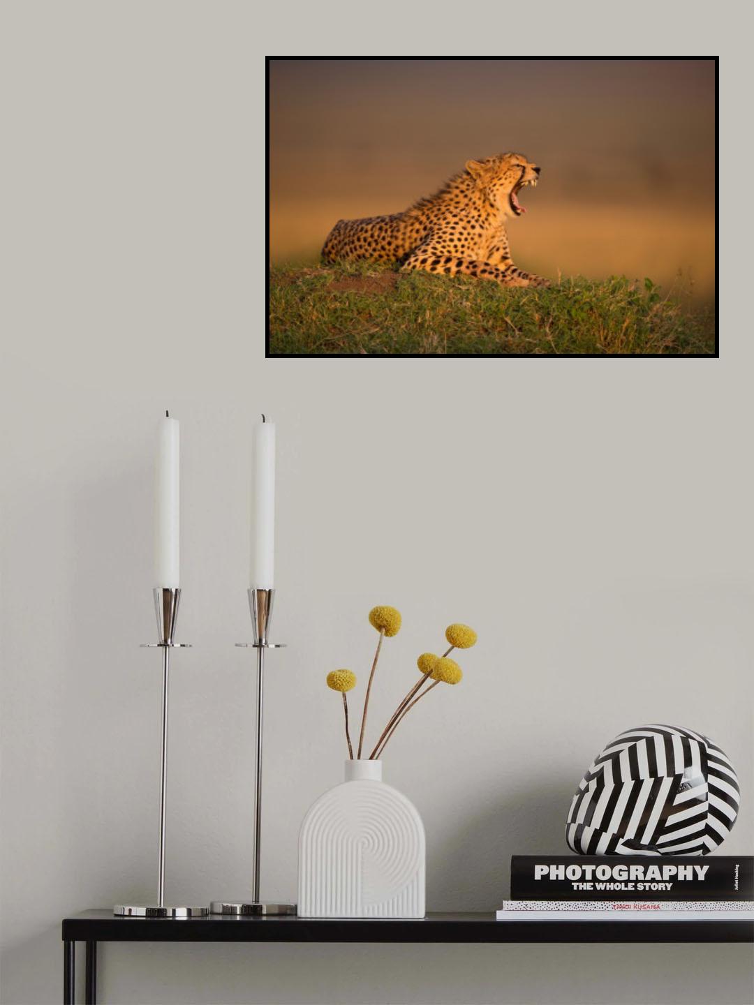 Hot dusk Poster och Canvastavla