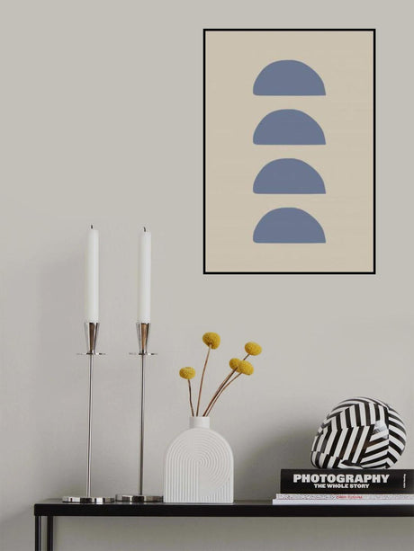 Organic Shapes 06 Poster och Canvastavla