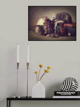 Snoozy and Jimmy Poster och Canvastavla