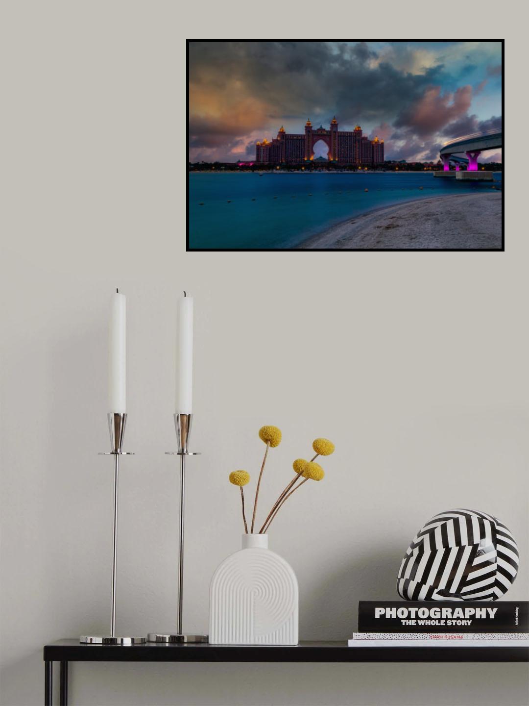 Cloudy Day Poster och Canvastavla