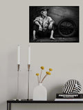 Wheels of life Poster och Canvastavla