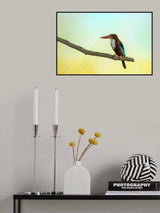Morning relaxing on a tree branch Poster och Canvastavla