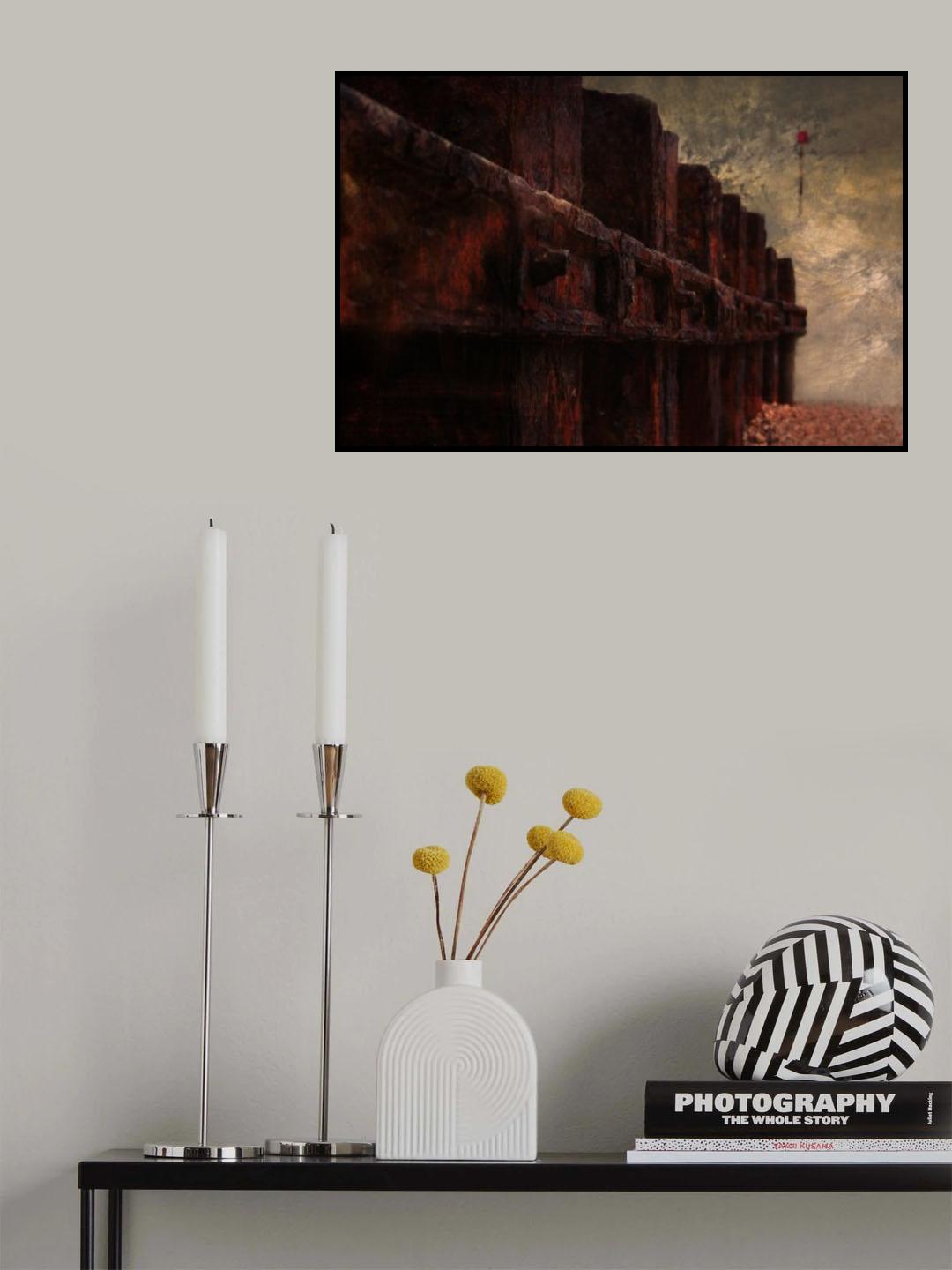 rusty Poster och Canvastavla