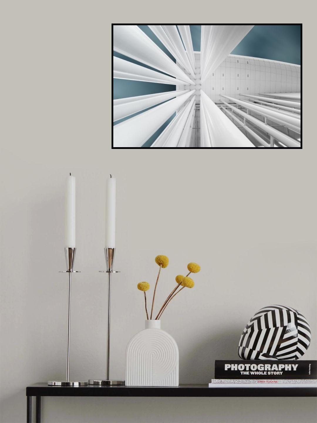 The Pillar Shed Poster och Canvastavla