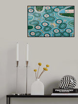 Colours Are Cryptic Poster och Canvastavla