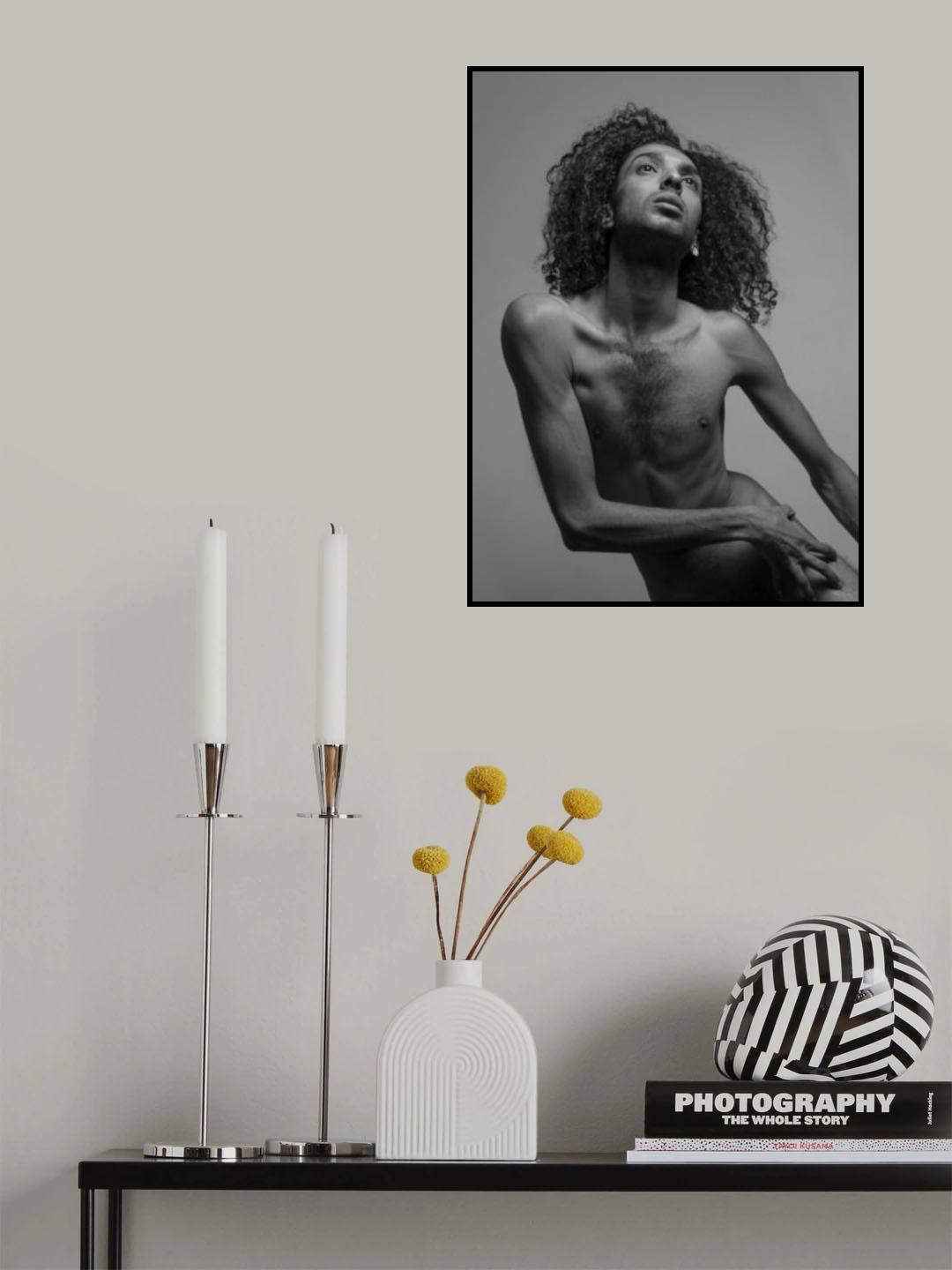 Zangi Poster och Canvastavla
