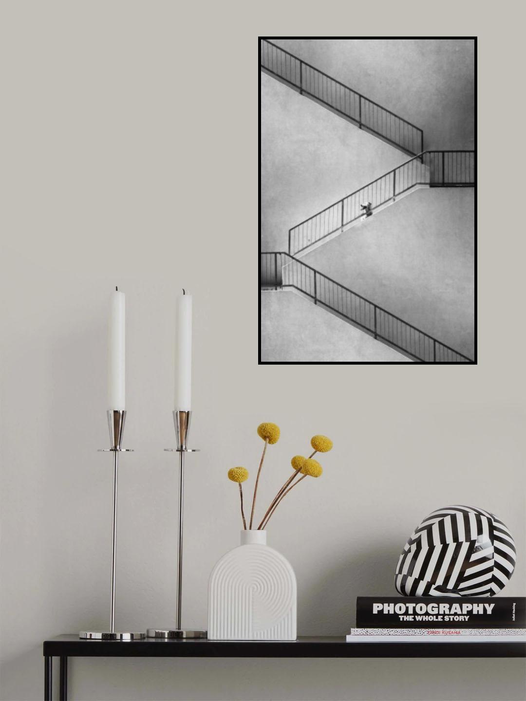 Ascending perspective Poster och Canvastavla