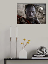 Mundari man. Poster och Canvastavla