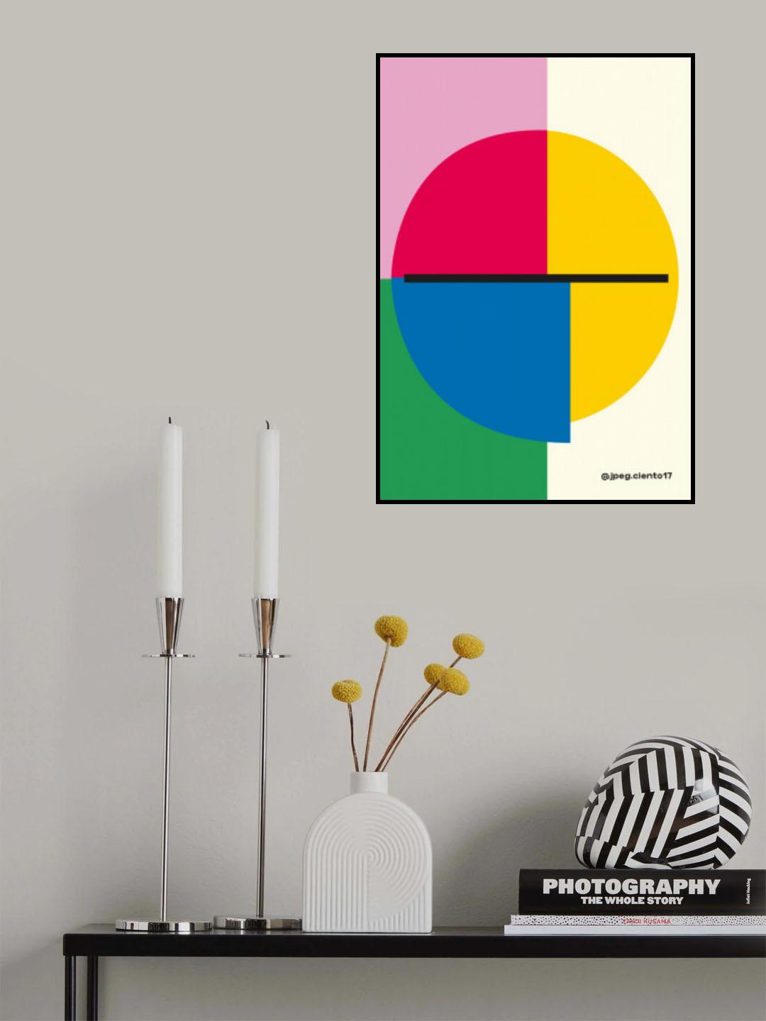 Simple Poster och Canvastavla